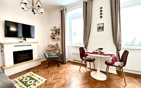 Traditional Meets Modern Apartment